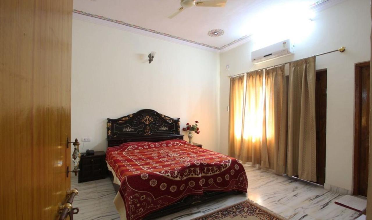 Hotel New Park Pushkar Eksteriør billede