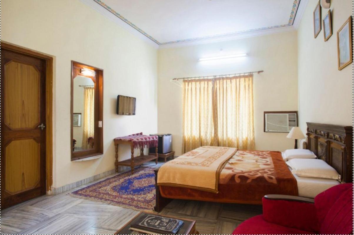 Hotel New Park Pushkar Eksteriør billede
