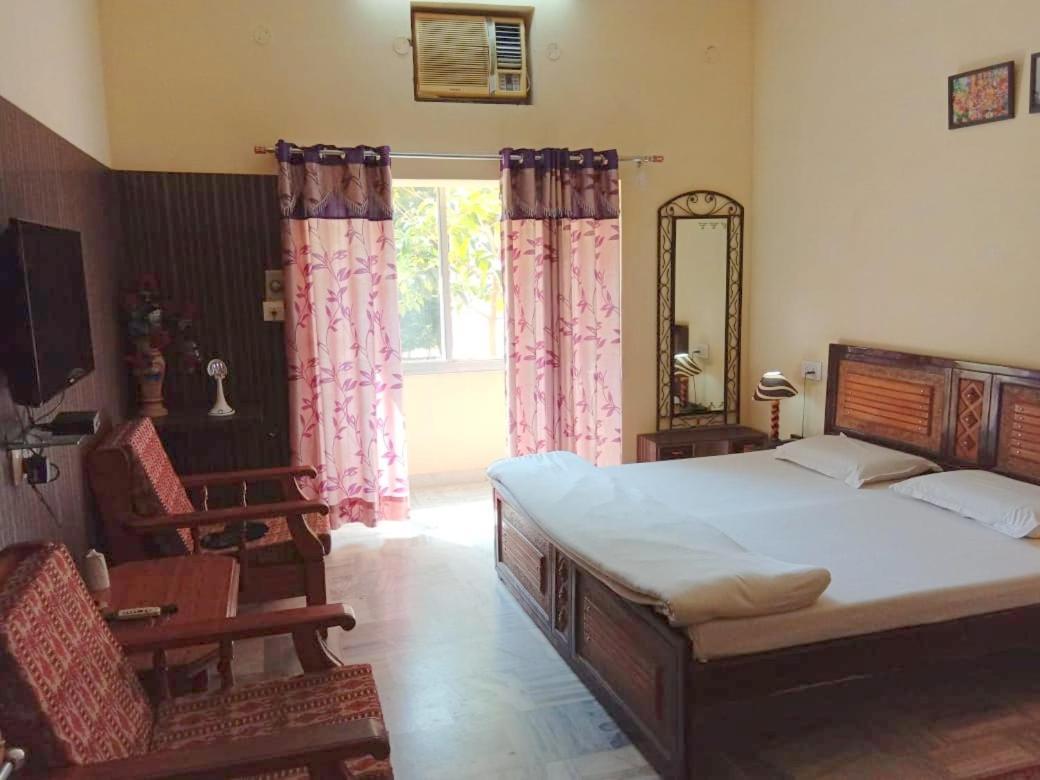Hotel New Park Pushkar Eksteriør billede
