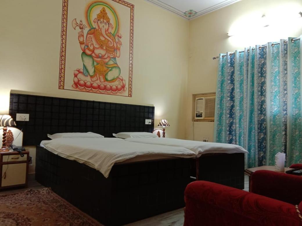 Hotel New Park Pushkar Eksteriør billede