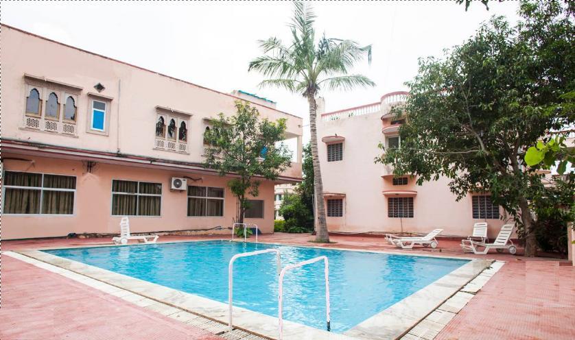 Hotel New Park Pushkar Eksteriør billede