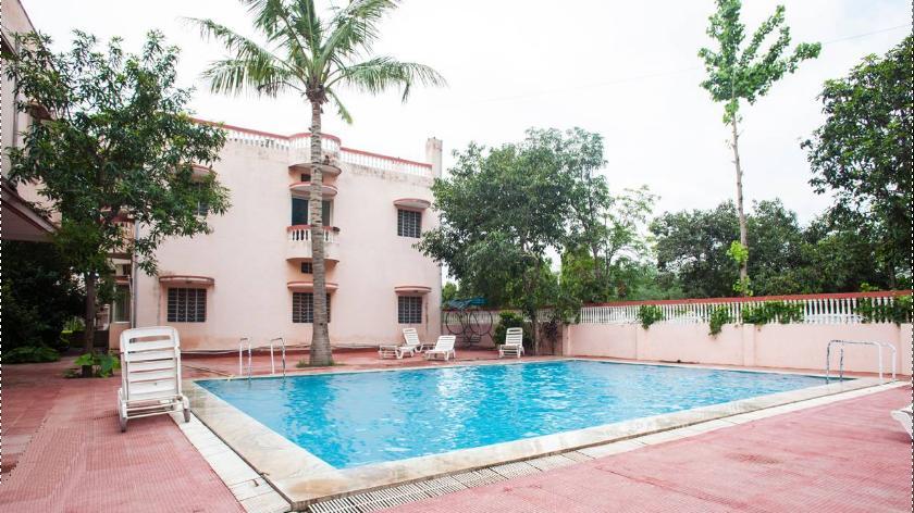 Hotel New Park Pushkar Eksteriør billede