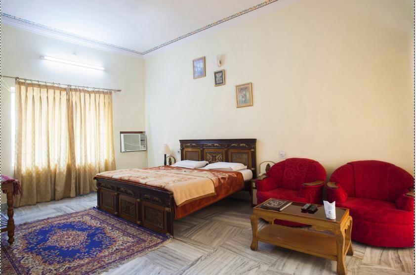 Hotel New Park Pushkar Eksteriør billede