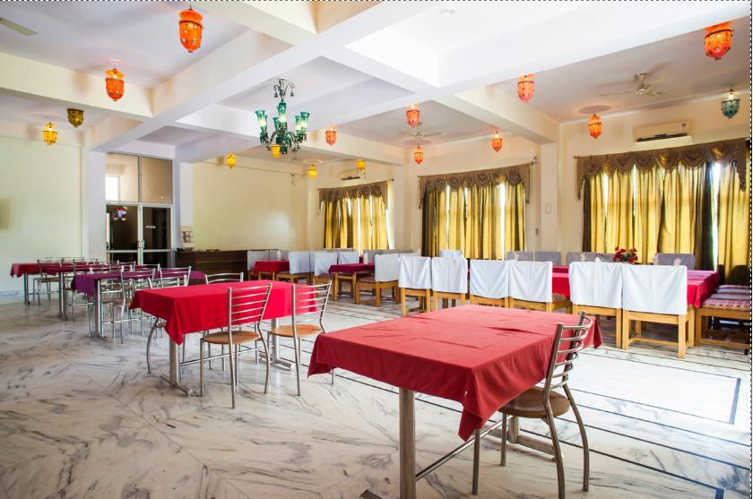 Hotel New Park Pushkar Eksteriør billede