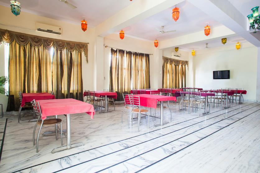 Hotel New Park Pushkar Eksteriør billede