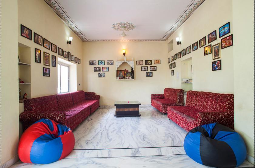 Hotel New Park Pushkar Eksteriør billede