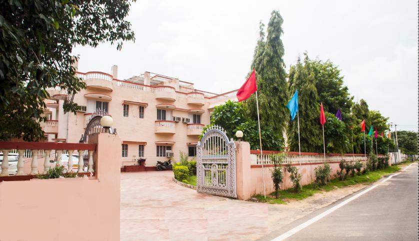 Hotel New Park Pushkar Eksteriør billede