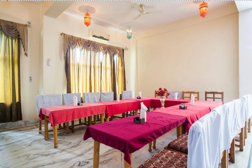 Hotel New Park Pushkar Eksteriør billede