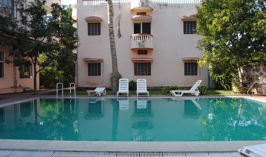 Hotel New Park Pushkar Eksteriør billede