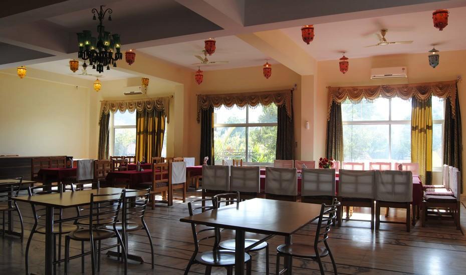Hotel New Park Pushkar Eksteriør billede