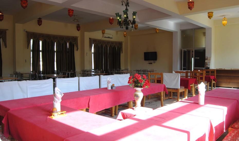 Hotel New Park Pushkar Eksteriør billede