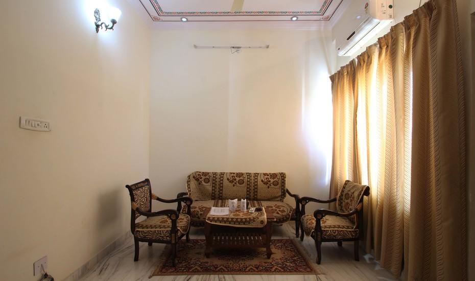 Hotel New Park Pushkar Eksteriør billede