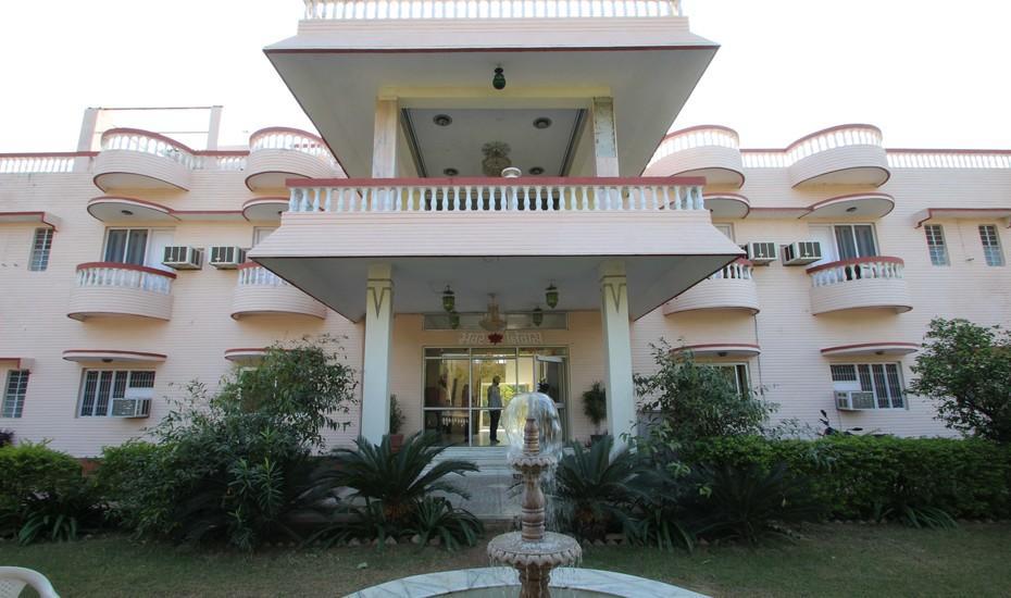 Hotel New Park Pushkar Eksteriør billede