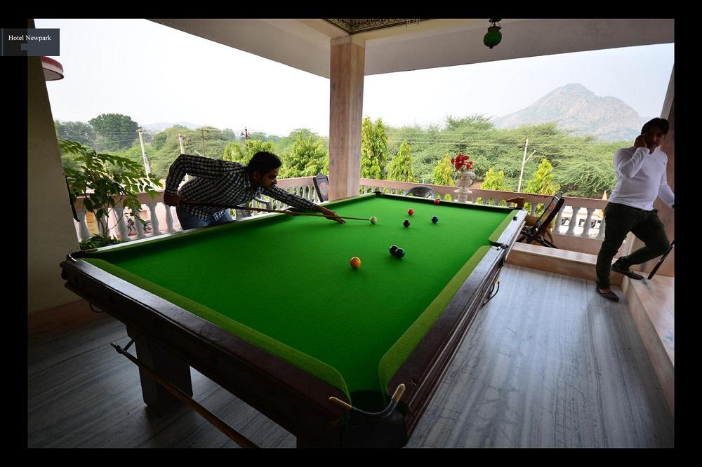 Hotel New Park Pushkar Eksteriør billede