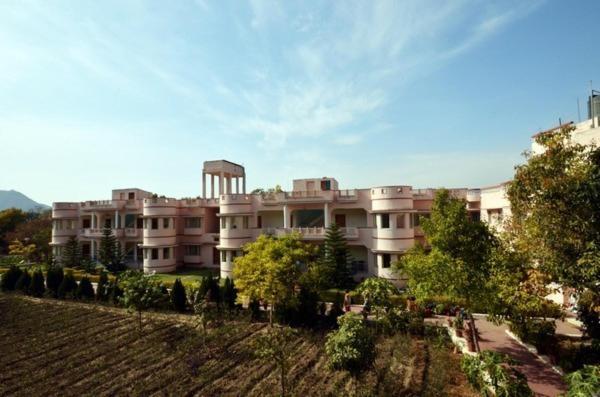 Hotel New Park Pushkar Eksteriør billede