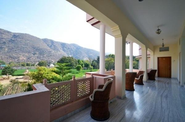 Hotel New Park Pushkar Eksteriør billede