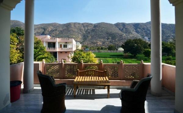 Hotel New Park Pushkar Eksteriør billede