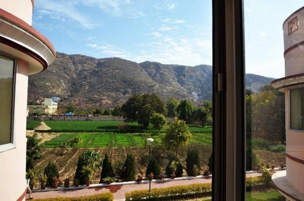 Hotel New Park Pushkar Eksteriør billede