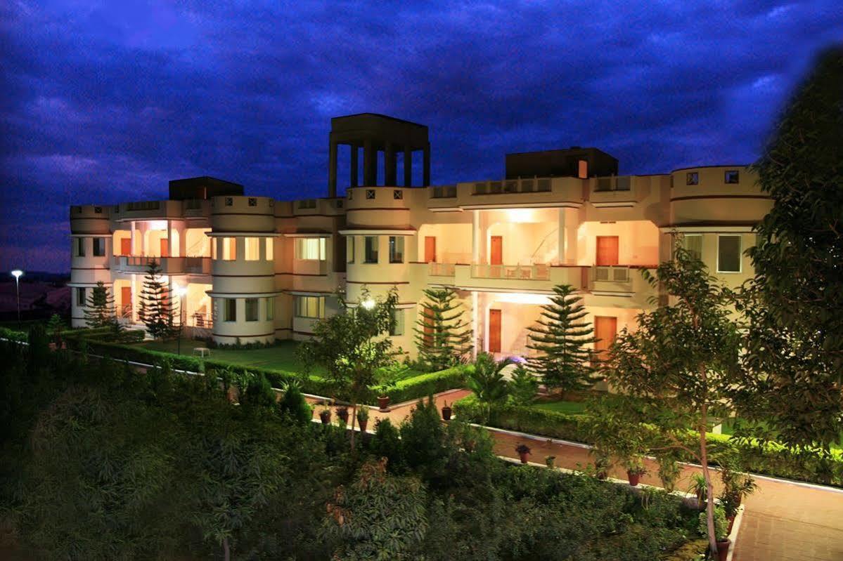 Hotel New Park Pushkar Eksteriør billede